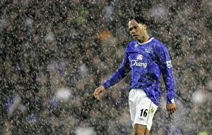 Images Dated 18th March 2007: Football - Everton v Arsenal FA Barclays Premiership - Goodison Park - 18 / 3 / 07 Evertons Joleon