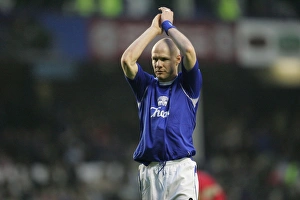 Football - Everton v Blackburn Rovers - FA Barclays Premiership - Goodison Park - 06/07 Football - Everton v Blackburn Rovers - FA Barclays Premiership - Goodison Park - 06/07