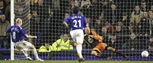 Images Dated 7th January 2007: Football - Everton v Blackburn Rovers FA Cup Third Round - Goodison Park - 7 / 1 / 07 Andrew