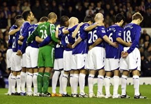 Images Dated 23rd January 2008: Football - Everton v Chelsea - Carling Cup Semi Final Second Leg - Goodison Park - 07 / 08 - 23