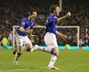 Images Dated 4th February 2009: Football - Everton v Liverpool FA Cup Fourth Round