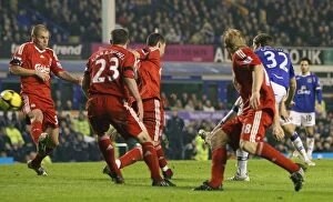 Images Dated 4th February 2009: Football - Everton v Liverpool FA Cup Fourth Round