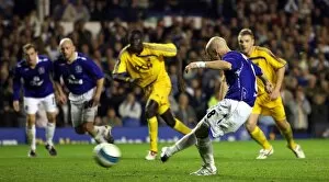 Images Dated 20th September 2007: Football - Everton v Metalist Kharkiv UEFA Cup First Round First Leg - Goodison Park - 20 / 9 / 07