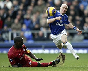 Football - Everton v Reading FA Barclays Premiership - Goodison Park - 14/1/07 Evertons Football - Everton v Reading FA Barclays Premiership - Goodison Park - 14/1/07 Evertons
