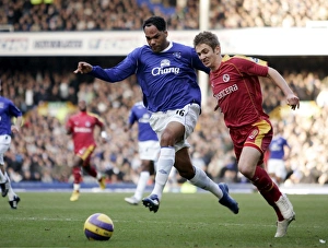 Football - Everton v Reading FA Barclays Premiership - Goodison Park - 14/1/07 Readings Football - Everton v Reading FA Barclays Premiership - Goodison Park - 14/1/07 Readings