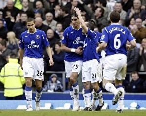 Images Dated 14th March 2009: Football - Everton v Stoke City Barclays Premier League