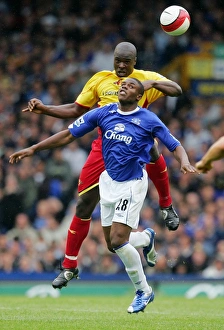 Football - Everton v Watford FA Barclays Premiership Everton Football - Everton v Watford FA Barclays Premiership Everton