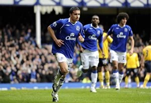 Images Dated 28th February 2009: Football - Everton v West Bromwich Albion - Barclays