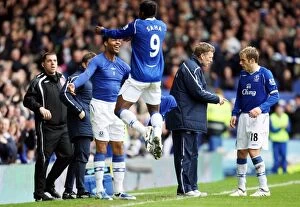 Images Dated 28th February 2009: Football - Everton v West Bromwich Albion - Barclays