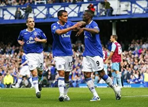 Images Dated 16th May 2009: Football - Everton v West Ham United Barclays Premier