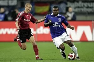 Images Dated 8th November 2007: Football - FC Nurnberg v Everton UEFA Cup Group Stage - Second Round Matchday Two Group A