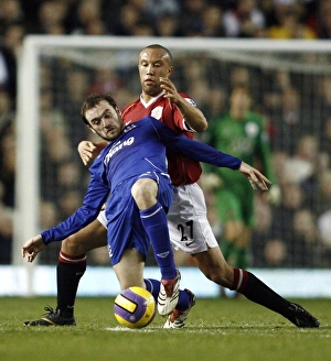 Football - Manchester United v Everton FA Barclays Premiership - Old Trafford - 29/11/06 Football - Manchester United v Everton FA Barclays Premiership - Old Trafford - 29/11/06