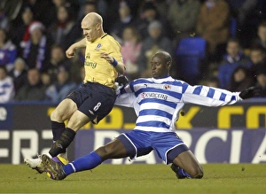 Football - Reading v Everton FA Barclays Premiership - The Madejski Stadium Football - Reading v Everton FA Barclays Premiership - The Madejski Stadium