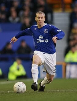 Images Dated 5th January 2008: Football - Stock - 07 / 08 - 5 / 1 / 08 Tony Hibbert - Everton Mandatory Credit