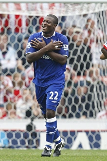 Football - Stoke City v Everton Barclays Premier League Football - Stoke City v Everton Barclays Premier League