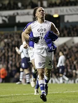 Images Dated 30th November 2008: Football - Tottenham Hotspur v Everton Barclays Premier