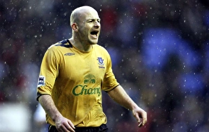 Football - Wigan Athletic v Everton FA Barclays Premiership - The JJB Stadium - 21/1/07 Football - Wigan Athletic v Everton FA Barclays Premiership - The JJB Stadium - 21/1/07