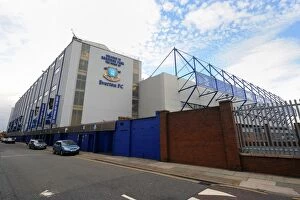 Images Dated 19th August 2009: Goodison Park