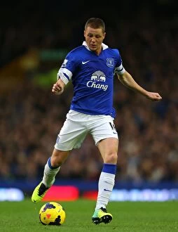 Images Dated 30th November 2013: James McCarthy's Brilliant Performance Leads Everton to 4-0 Victory Over Stoke City (November 30)