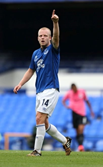 Leon Osman Testimonial - Everton v FC Porto - Goodison Park Leon Osman Testimonial - Everton v FC Porto - Goodison Park