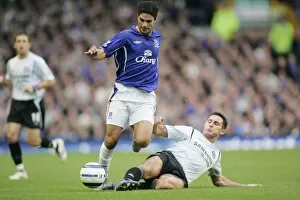 Images Dated 8th November 2005: Mikel Arteta