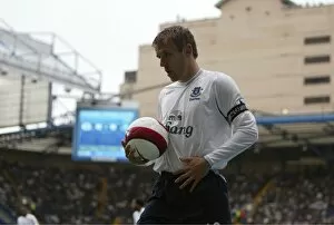 Images Dated 13th May 2007: Phil Neville - Everton