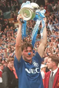 1995 FA Cup Final Print - Everton vs Manchester United
