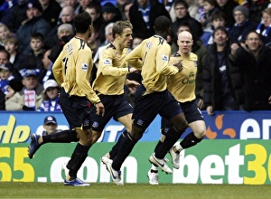 Players staff/andy johnson/reading v everton andy johnson celebrates goal Players staff/andy johnson/reading v everton andy johnson celebrates goal