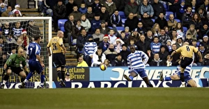 Reading v Everton Andy Johnson scores the first goal for Everton Reading v Everton Andy Johnson scores the first goal for Everton