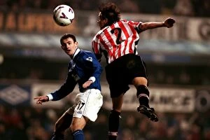 Images Dated 21st December 1999: Soccer - AXA FA Cup - Third Round Replay - Everton v Exeter City