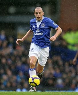 Images Dated 29th November 2009: Soccer - Barclays Premier League - Everton v Liverpool - Goodison Park