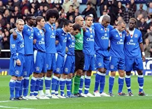 Images Dated 8th November 2009: Soccer - Barclays Premier League - West Ham United v Everton - Upton Park