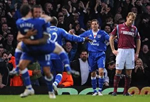 Images Dated 8th November 2009: Soccer - Barclays Premier League - West Ham United v Everton - Upton Park
