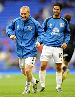 Soccer - Carling Cup - Second Round - Everton v Huddersfield Town - Goodison Park Soccer - Carling Cup - Second Round - Everton v Huddersfield Town - Goodison Park