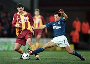 Soccer - FA Carling Premiership - Bradford City v Everton Soccer - FA Carling Premiership - Bradford City v Everton