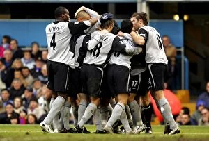 Images Dated 14th January 2006: Team Celebration