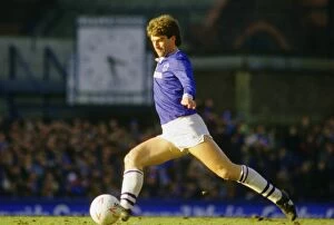 Full Length Collection: Tenacious Defender in Action: Kevin Ratcliffe at Everton Football Club