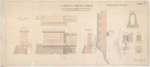 20180430 Gallery: Cloberhill Opening Bridge Masonry Details