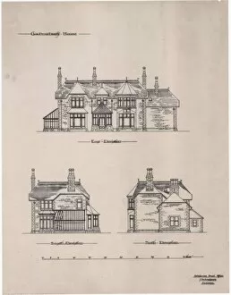 Elevations of Clachnaharry House, Inverness