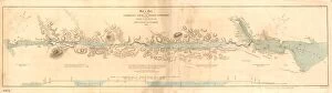 ScottishCanals Gallery: Map or Chart of the Caledonian Canal, or Inland Navigation from the Western to the Eastern Sea by