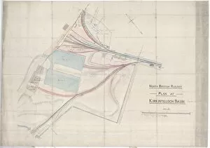 North British Railway Plan at Kirkintilloch Basin