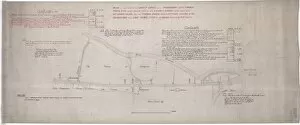 20180430 Gallery: Plan of that part of the Great Canal with Temporary Cut, Timber Basin etc