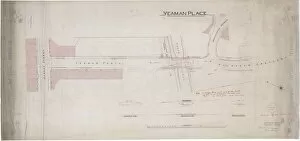 20180430 Gallery: Plan and sections of the bridge over the Union Canal at Yeaman Place