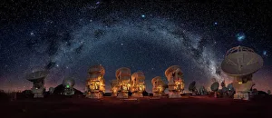 Night Gallery: ALMA Observatory