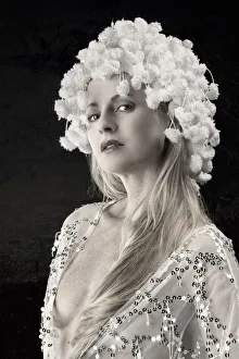 Fashion Model Gallery: Anna With Headdress