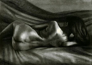Realistic drawings Collection: Artistic nude - 25-03-16