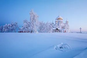 Images Dated 20th January 2016: Belogorsky Monastery