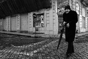 Images Dated 6th March 2016: Black rainy days