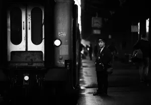 Images Dated 6th March 2016: Bucharest North railway station