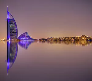 Future Gallery: Burj Al Arab Reflections